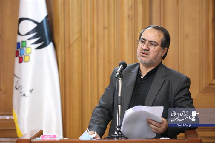نطق پیش از دستور احمد صادقی در چهاردهمین جلسه شورای اسلامی شهر تهران